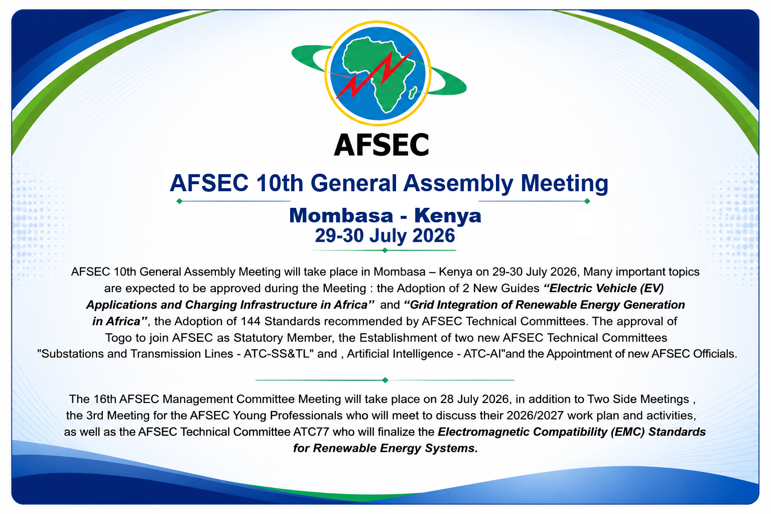 AFSEC Popup